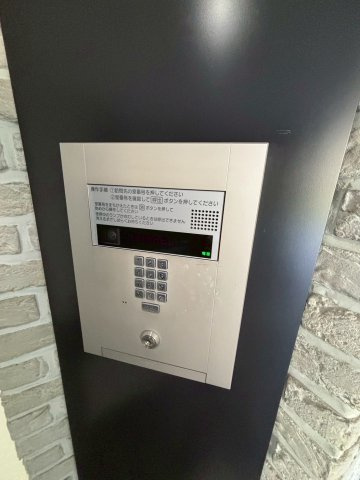 大阪市福島区吉野４丁目の賃貸マンションのセキュリティ