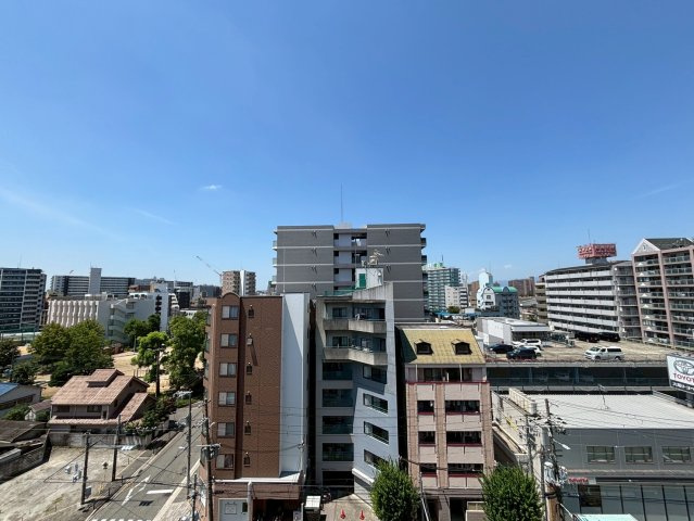 大阪市福島区吉野４丁目の賃貸マンションの展望