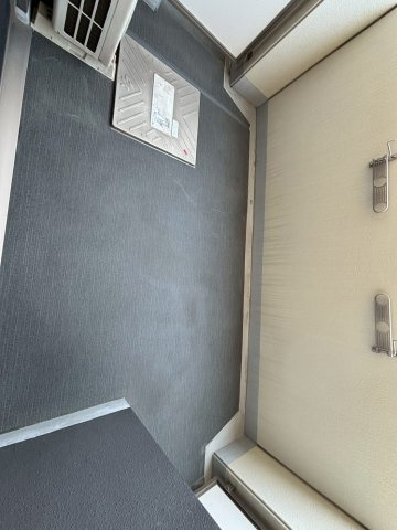 大阪市福島区吉野４丁目の賃貸マンションのバルコニー