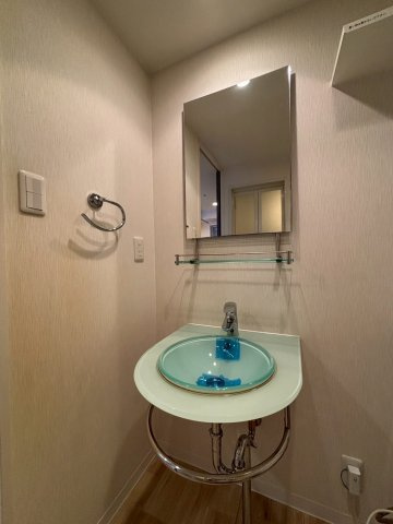 大阪市福島区吉野４丁目の賃貸マンションの洗面所