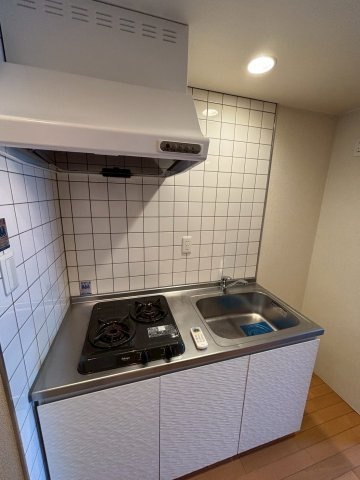 大阪市福島区吉野４丁目の賃貸マンションのキッチン