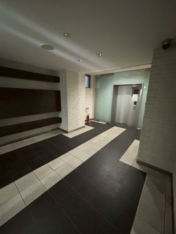 大阪市福島区吉野４丁目の賃貸マンションのロビー