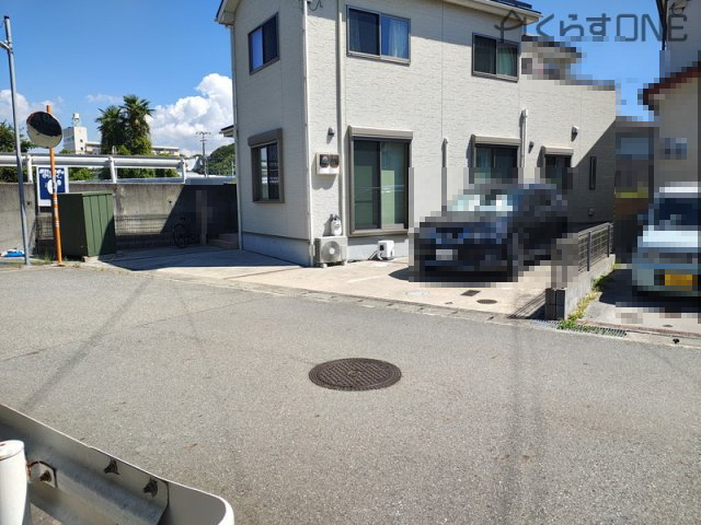 【前面道路含む現地写真】 | 姫路市白浜町宇佐崎中1丁目／中古戸建