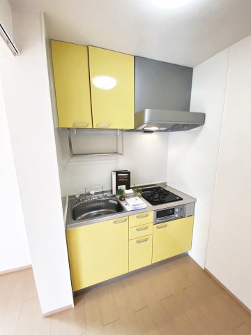 フィエルテ宝塚のキッチン|キッチンでお料理をお楽しみください