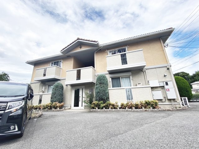 フィエルテ宝塚の外観|外はこのようになっています