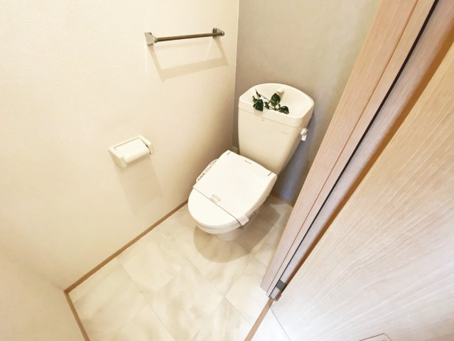 フィエルテ宝塚のトイレ|落ち着いたトイレです