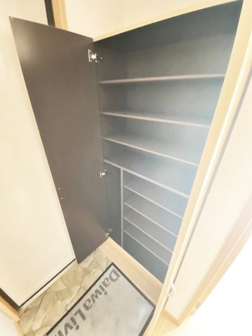 フィエルテ宝塚の収納|大きなスペースがあり、収納には困りません