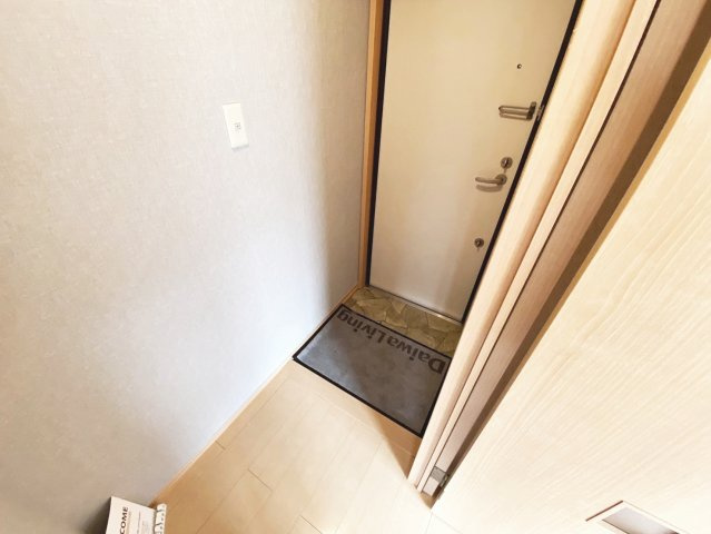 フィエルテ宝塚の玄関|玄関です