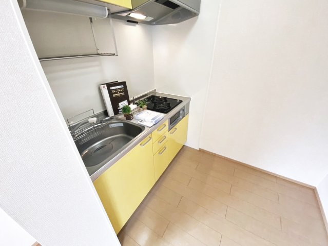 フィエルテ宝塚のキッチン|キッチンでお料理をお楽しみください