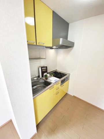 フィエルテ宝塚のキッチン|きれいなキッチンです