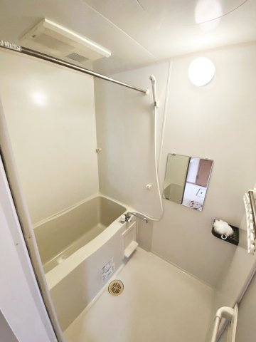 フィエルテ宝塚の浴室|日々の疲れを癒すお風呂付です