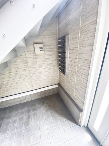 フィエルテ宝塚のバルコニー|陽当たり良好なバルコニーです