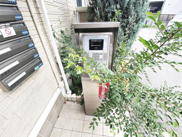 フィエルテ宝塚のエントランス|エントランスです