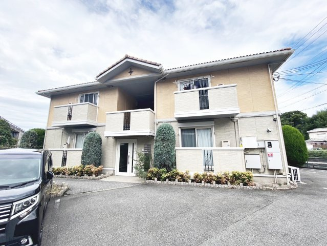 フィエルテ宝塚の外観|きれいな外観です