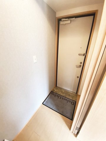 フィエルテ宝塚の玄関|玄関です