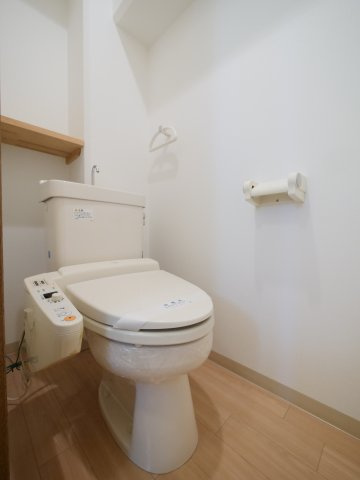 Precious-Kのトイレ|※写真は別の部屋のものです。