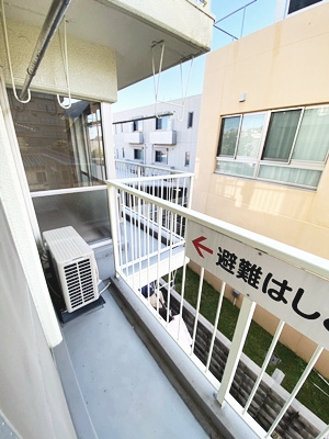 ビオレータ宝塚のバルコニー|バルコニーがあります