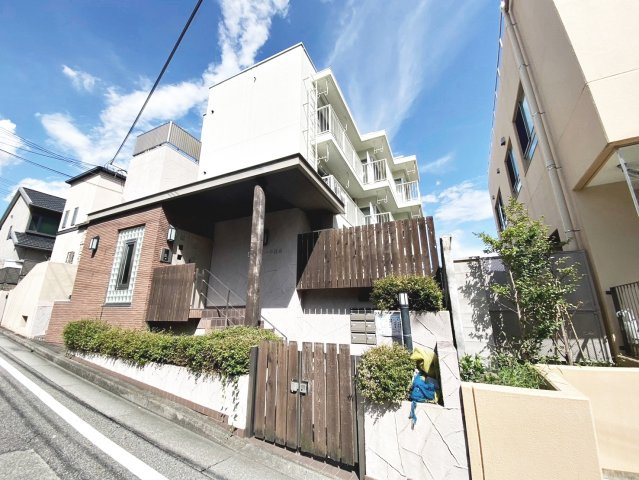 ビオレータ宝塚の外観|外観です