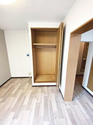 ビオレータ宝塚の収納|専用の収納スペースです