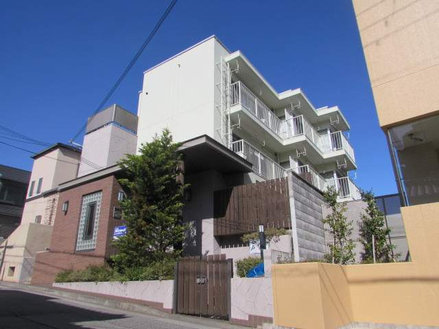 ビオレータ宝塚の外観|外観は落ち着いています
