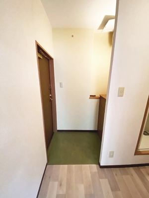 ビオレータ宝塚の玄関|収納もある玄関です