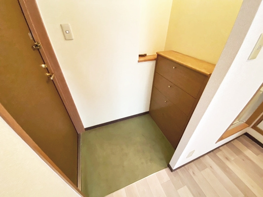 ビオレータ宝塚の玄関|シンプルで使いやすい玄関です