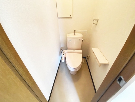 ビオレータ宝塚のトイレ|清潔感のあるトイレです