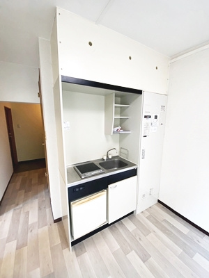 ビオレータ宝塚のキッチン|使いやすいキッチンです