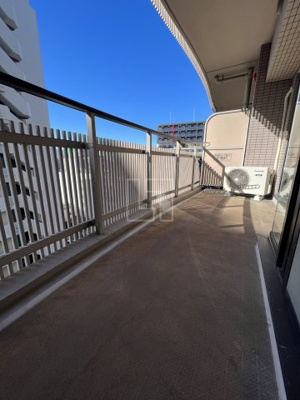 【バルコニー】 | フロンティアタワー難波EAST | グランソレイユ日本橋　バルコニー