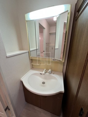 【洗面所】 | フロンティアタワー難波EAST | グランソレイユ日本橋　独立洗面化粧台