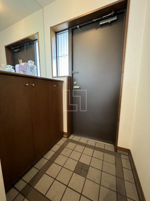 【玄関】 | フロンティアタワー難波EAST | グランソレイユ日本橋　玄関スペース