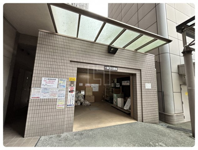 【その他共用部分】 | フロンティアタワー難波EAST | グランソレイユ日本橋　ゴミ置場