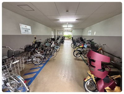 【その他共用部分】 | フロンティアタワー難波EAST | グランソレイユ日本橋　駐輪場