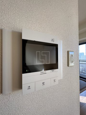 【セキュリティ】 | フロンティアタワー難波EAST | グランソレイユ日本橋　TV付モニターフォン