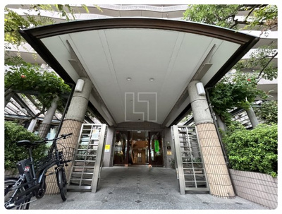 【エントランス】 | フロンティアタワー難波EAST | グランソレイユ日本橋　エントランス