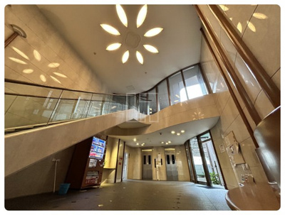 【ロビー】 | フロンティアタワー難波EAST | グランソレイユ日本橋　ロビー