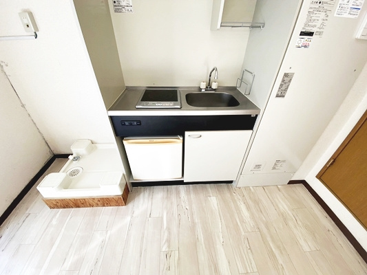 ビオレータ宝塚のキッチン|キッチンでお料理をお楽しみください