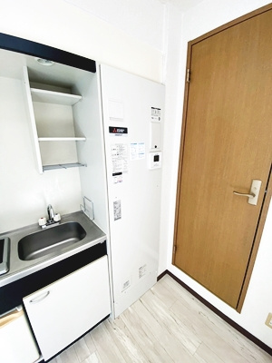 ビオレータ宝塚の玄関|毎日通る玄関はこちらです