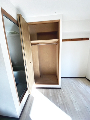 ビオレータ宝塚の収納|こまごまとしたものを収納できそうですね