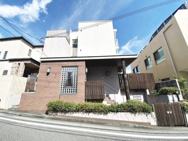 ビオレータ宝塚の外観パース|外観パースです