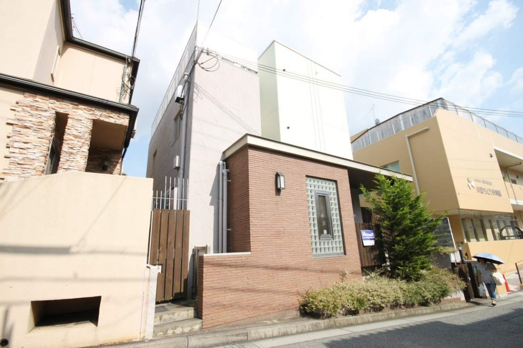 ビオレータ宝塚の外観|外観です