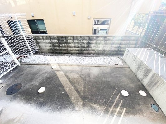 ビオレータ宝塚の庭|お庭です