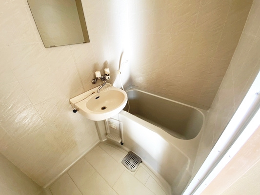 ビオレータ宝塚の浴室|落ち着いた空間のお風呂です