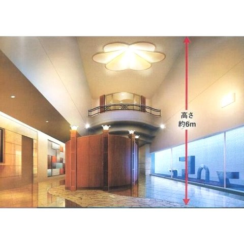 エステムコート新大阪Vソレックスのロビー