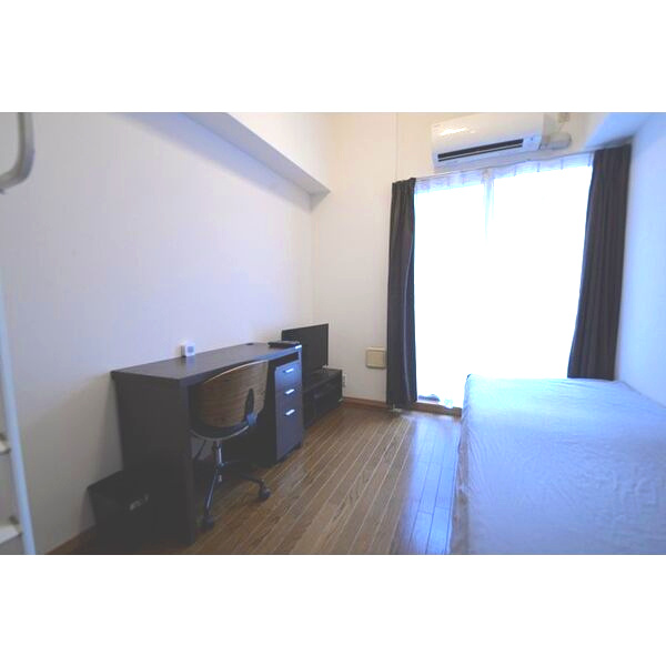 エステムコート新大阪Vソレックスの居間・リビング