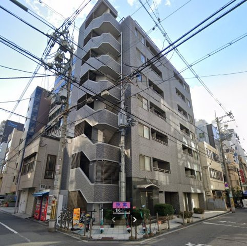 JUST南船場の外観