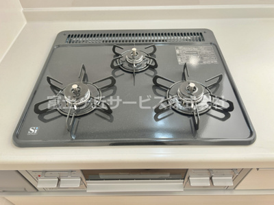 【その他】 | 沼津市大岡 31期 新築一戸建て | 3口コンロです