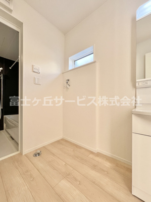 【ランドリースペース】 | 沼津市大岡 31期 新築一戸建て | ランドリースペースです