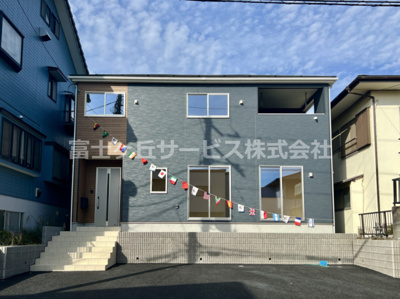 【外観】 | 沼津市大岡 31期 新築一戸建て | 外観も気になるポイント