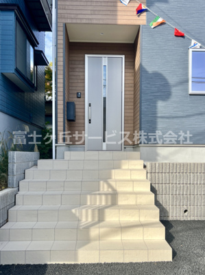 【エントランス】 | 沼津市大岡 31期 新築一戸建て | エントランスです